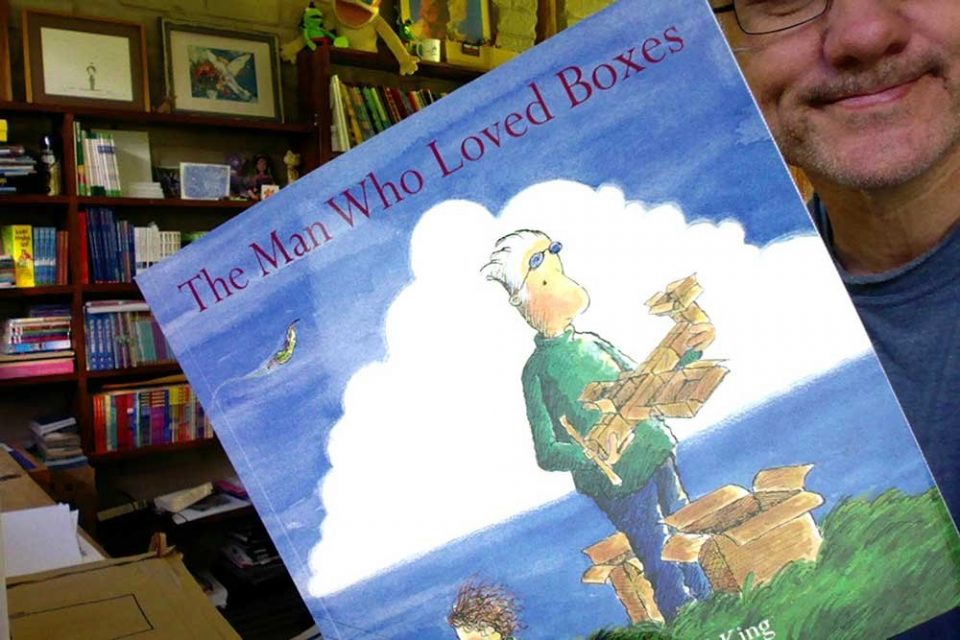 The Man Who Loved Boxes - Stephen Michael King