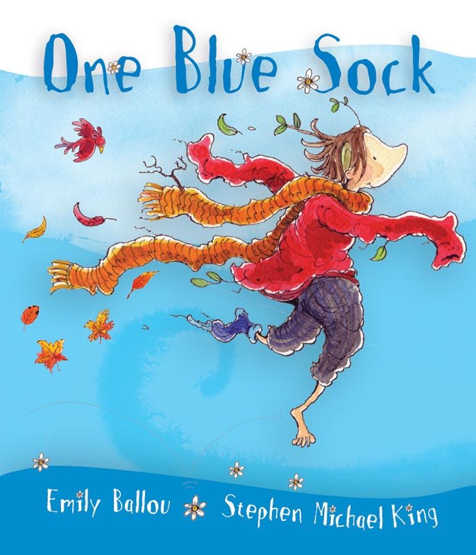 One Blue Sock Stephen Michael King