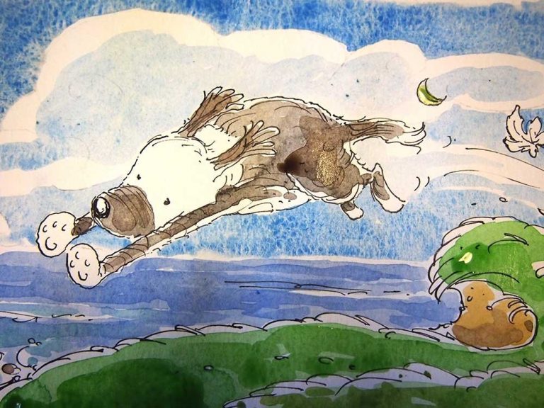 Mutt Dog Stephen Michael King